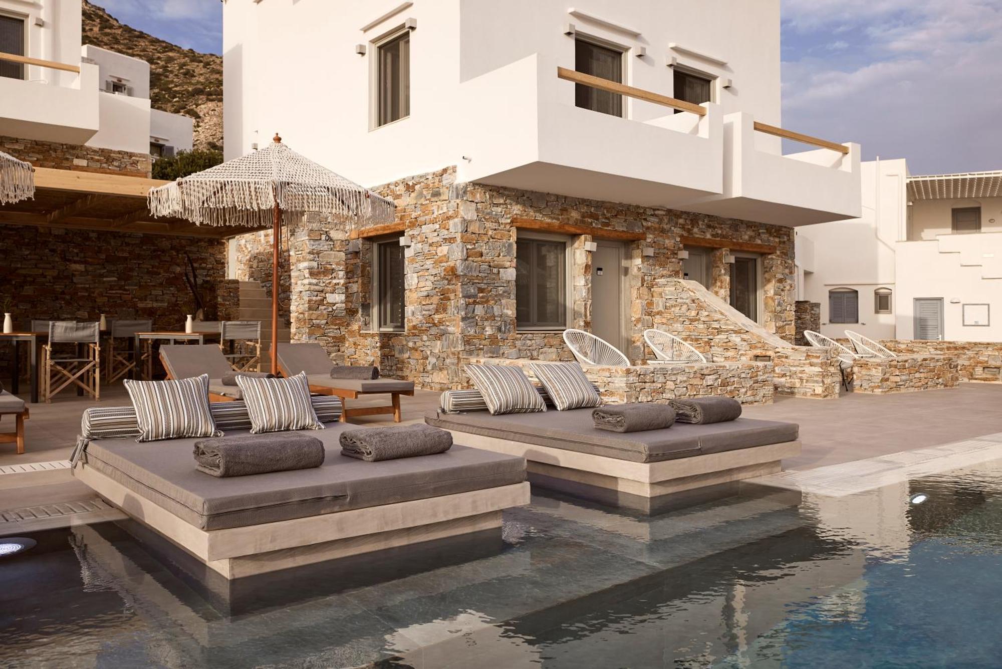 Kamares  Arcos Suites Sifnos المظهر الخارجي الصورة