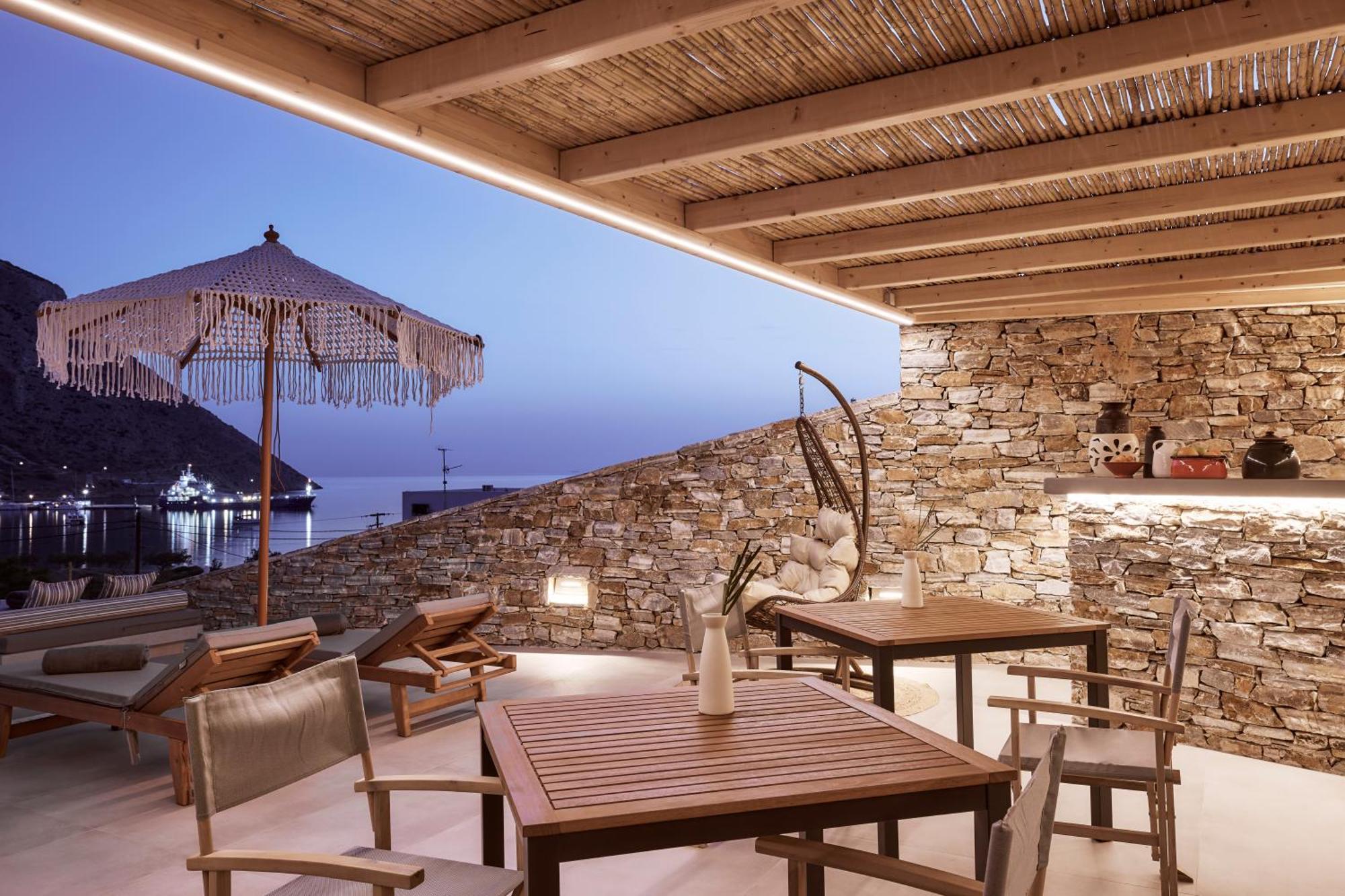 Kamares  Arcos Suites Sifnos المظهر الخارجي الصورة