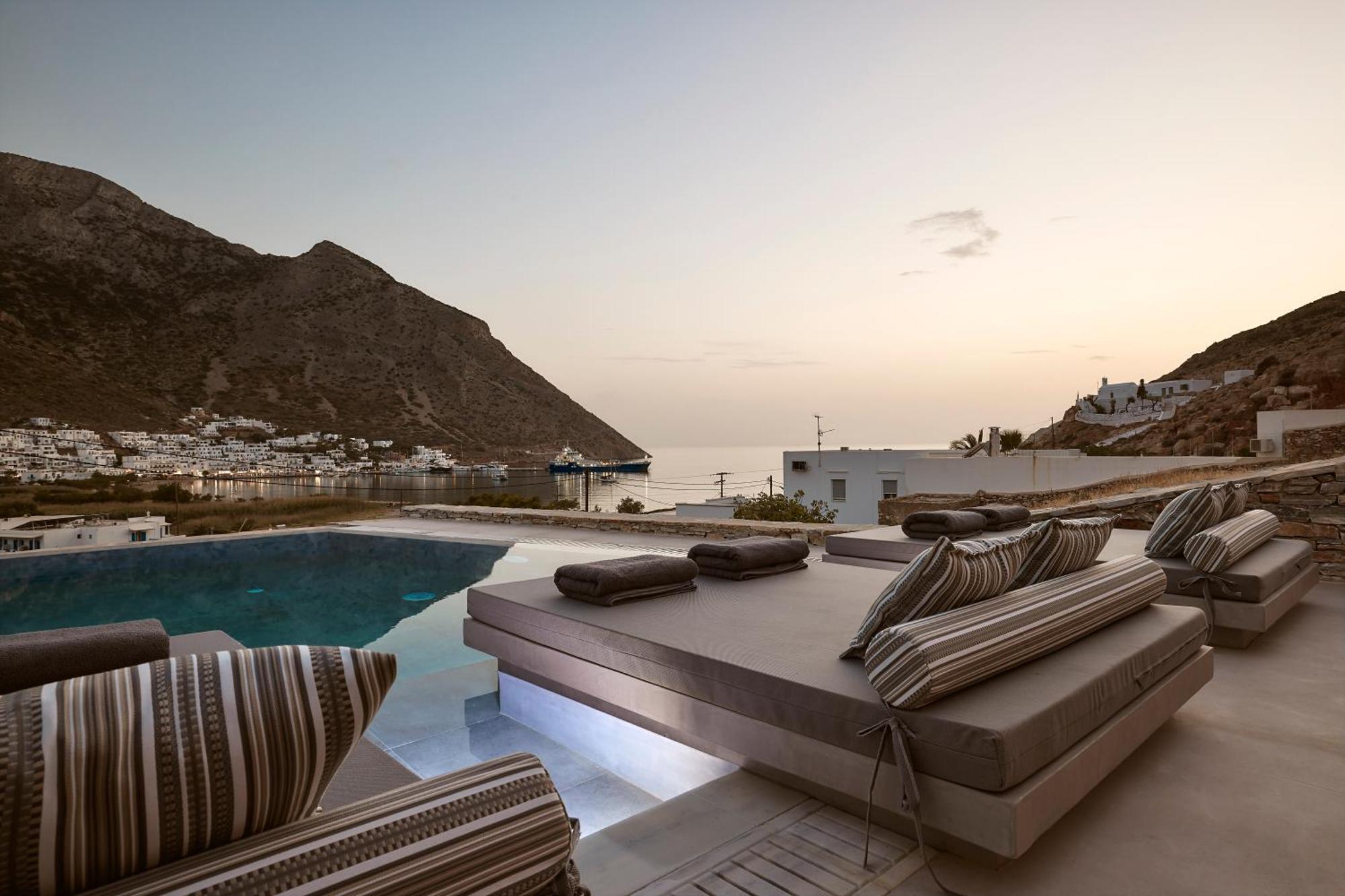 Kamares  Arcos Suites Sifnos المظهر الخارجي الصورة