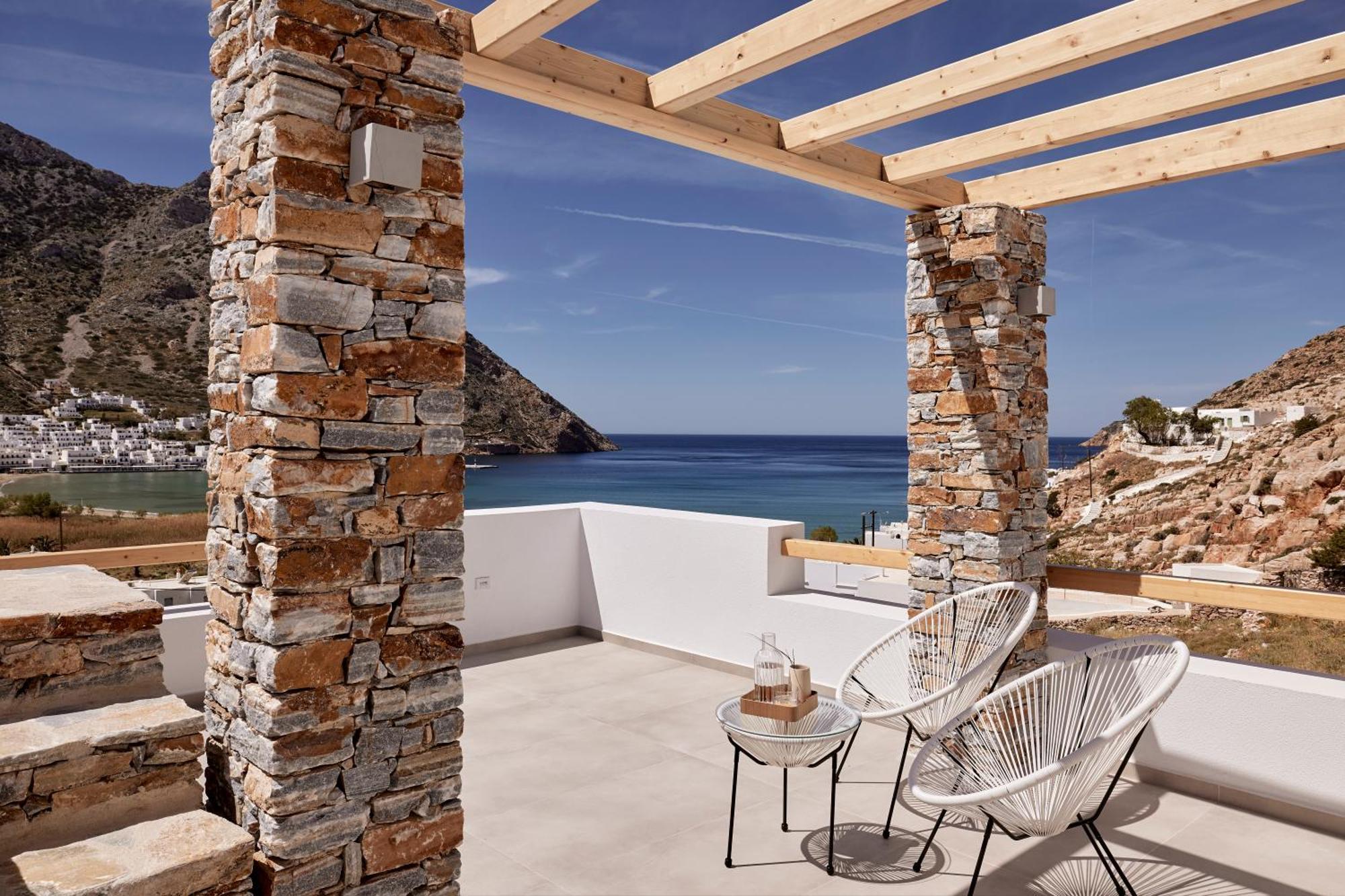 Kamares  Arcos Suites Sifnos المظهر الخارجي الصورة