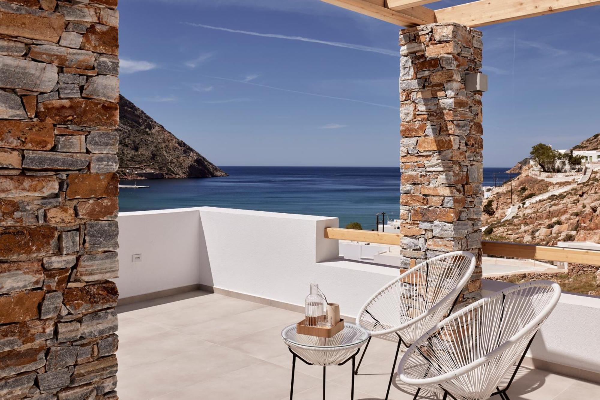 Kamares  Arcos Suites Sifnos المظهر الخارجي الصورة