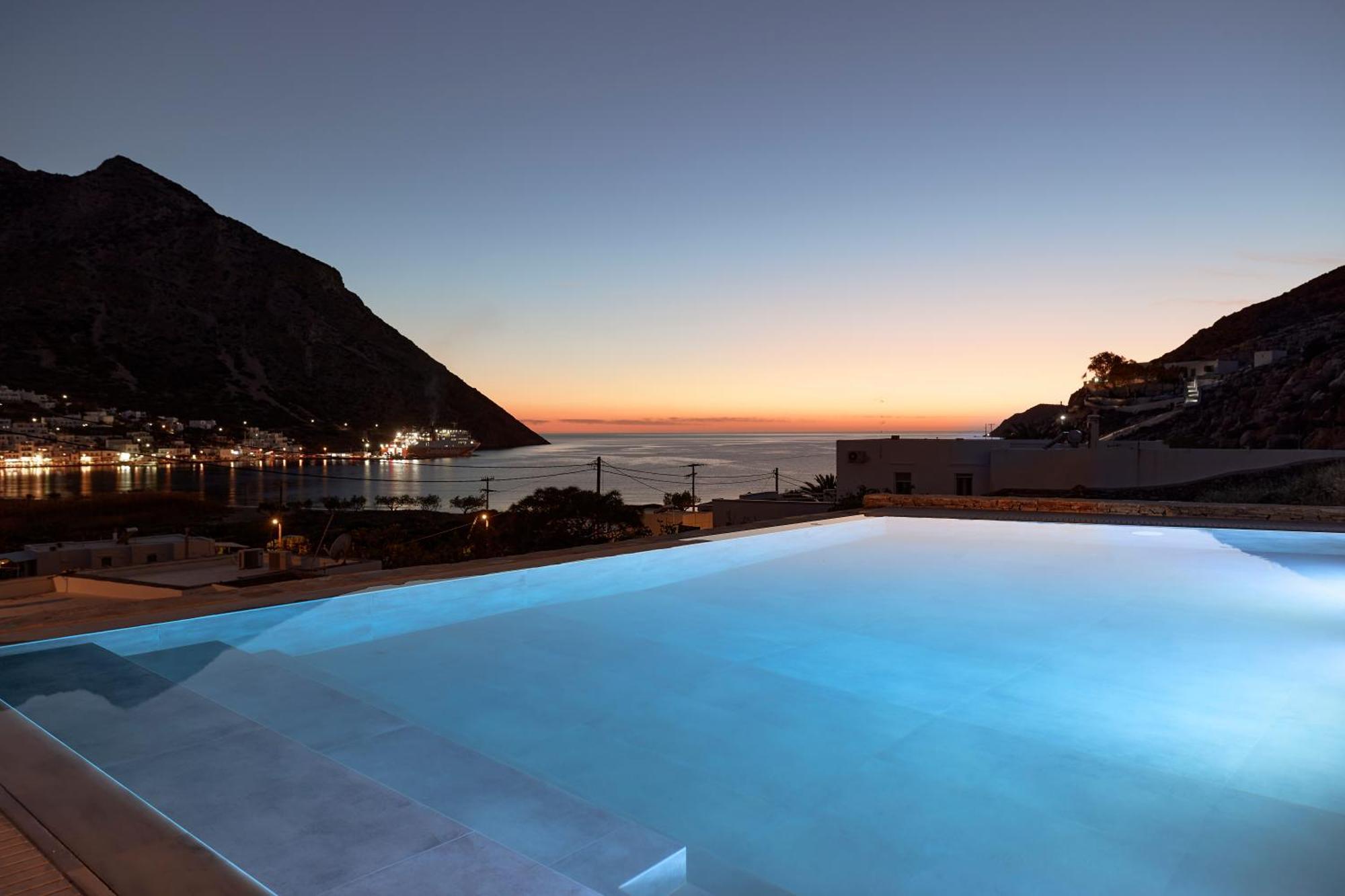 Kamares  Arcos Suites Sifnos المظهر الخارجي الصورة